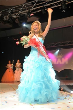 Lexi Collins, the 2010-2011 National American Miss Pre-Teen